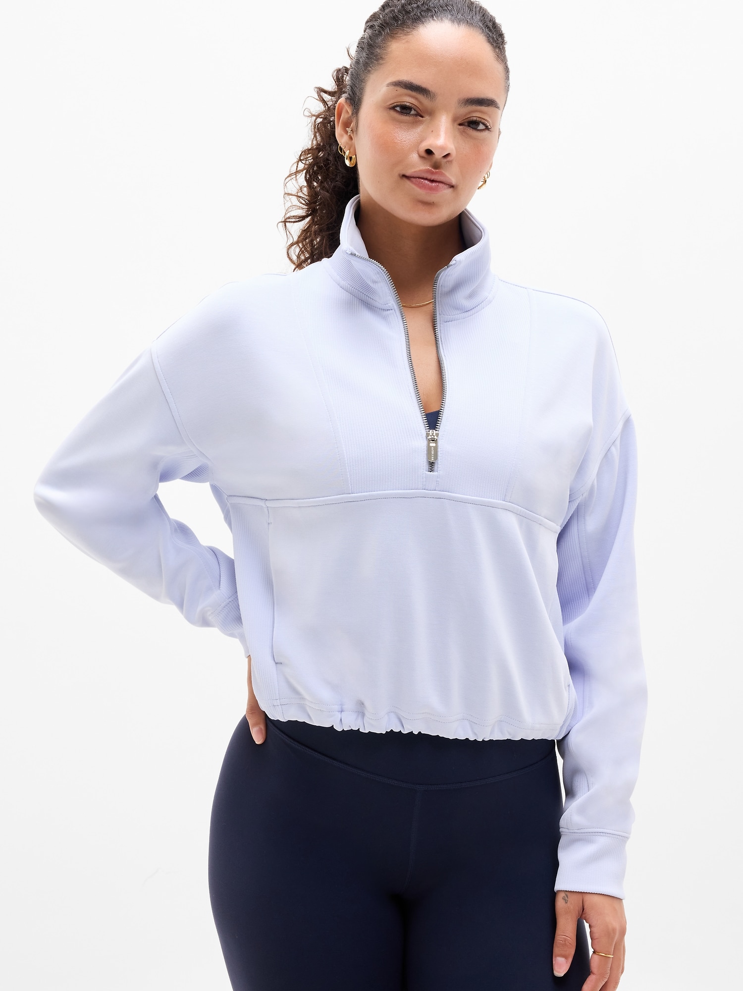 Quarter-Zip Sweatshirts | Athleta Canada