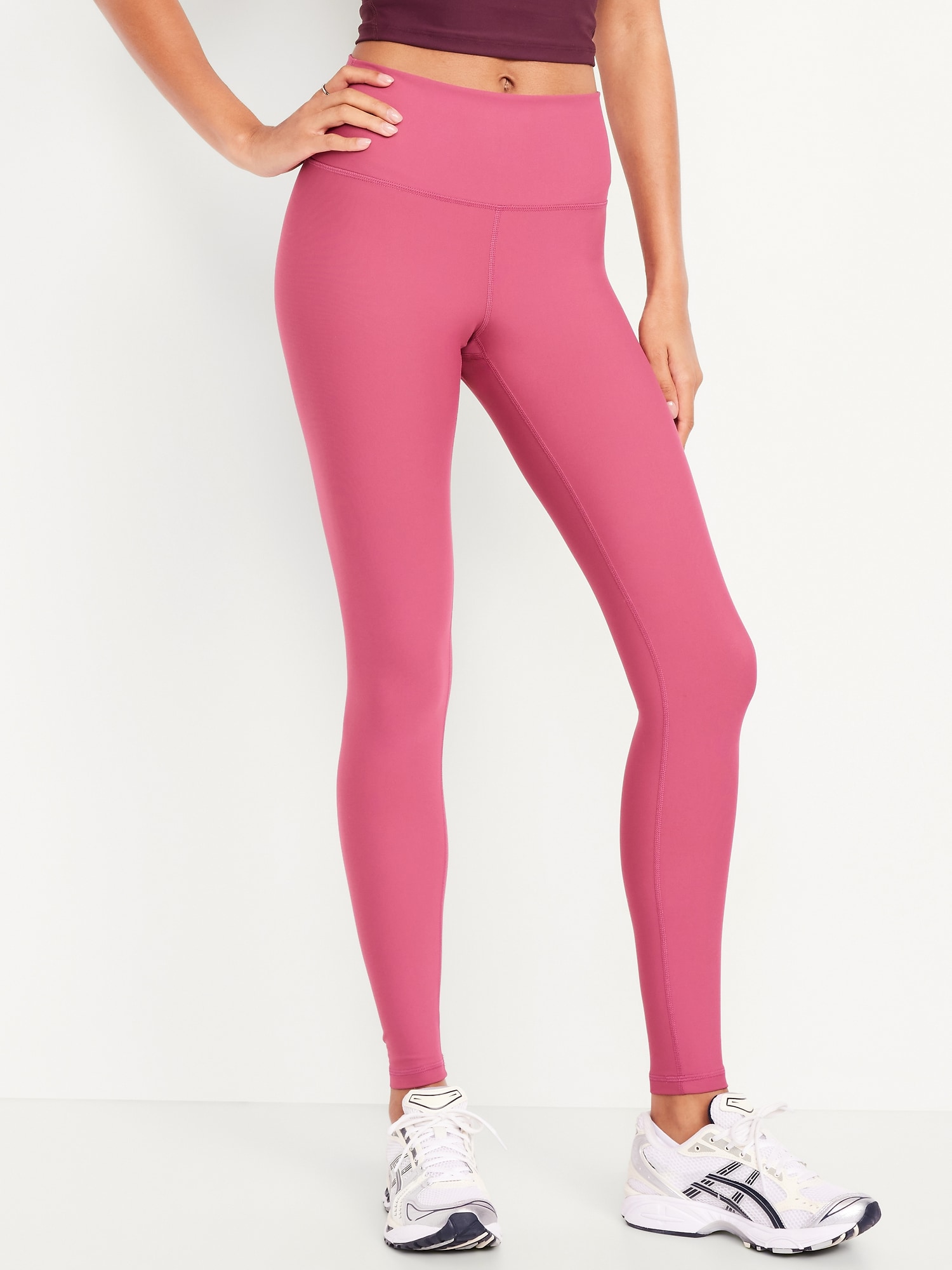 LEGGING POWERSOFT À TAILLE HAUTE PLEINE LONGUEUR