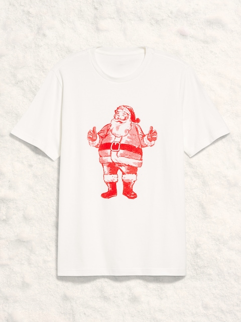 Holiday Graphic T-Shirt for Men
