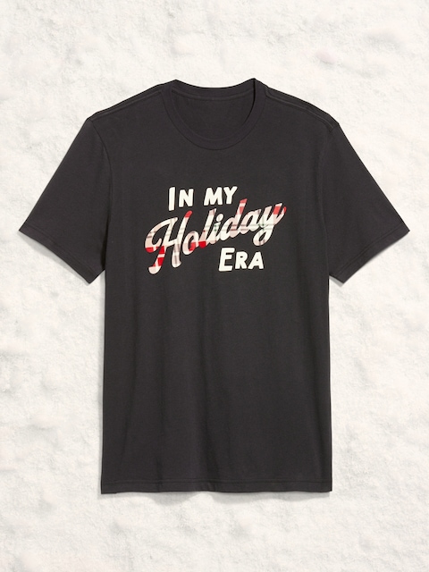 Holiday Graphic T-Shirt for Men