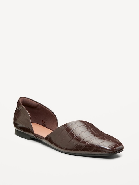 D'Orsay Flats for Women