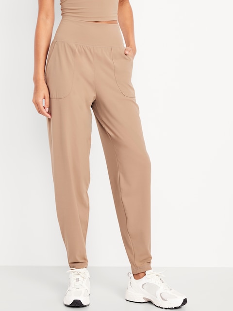 PANTALON DE JOGGING STUDIOSMOOTH À TAILLE HAUTE