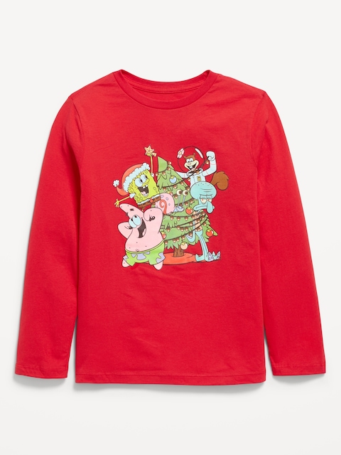 SpongeBob SquarePants™ Gender-Neutral Graphic T-Shirt for Kids