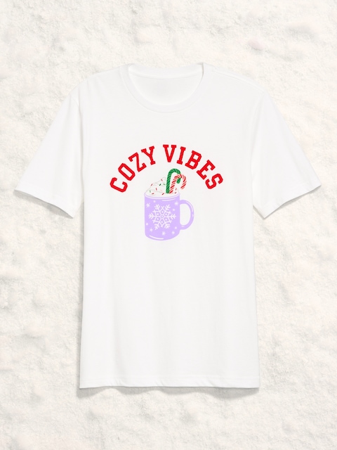 Holiday Graphic T-Shirt for Men