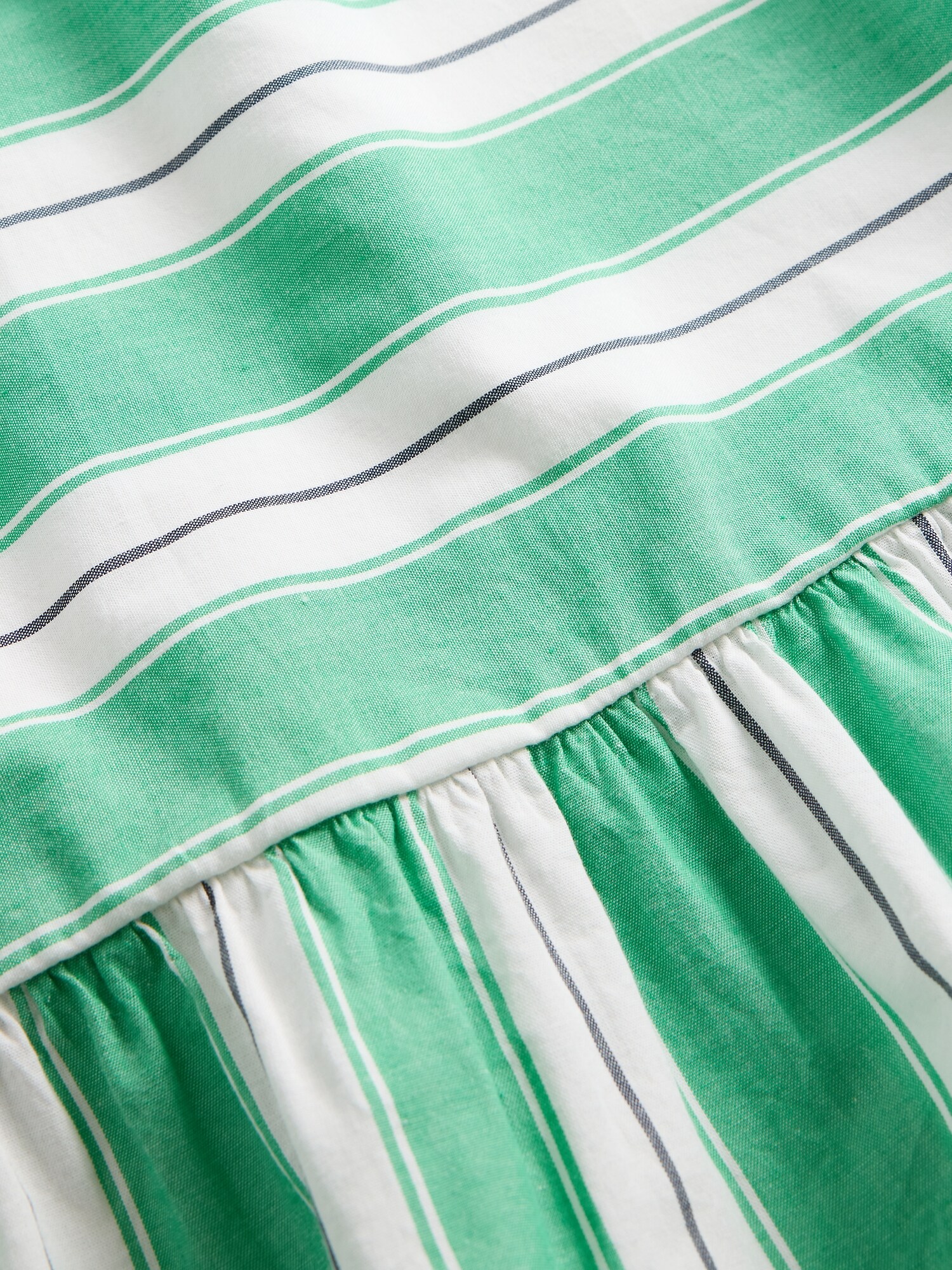 ポプリン ぺプラムトップス (キッズ)-4