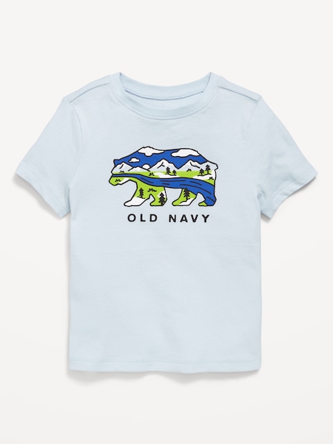 Short-Sleeve Graphic T-Shirt for Toddler Boys