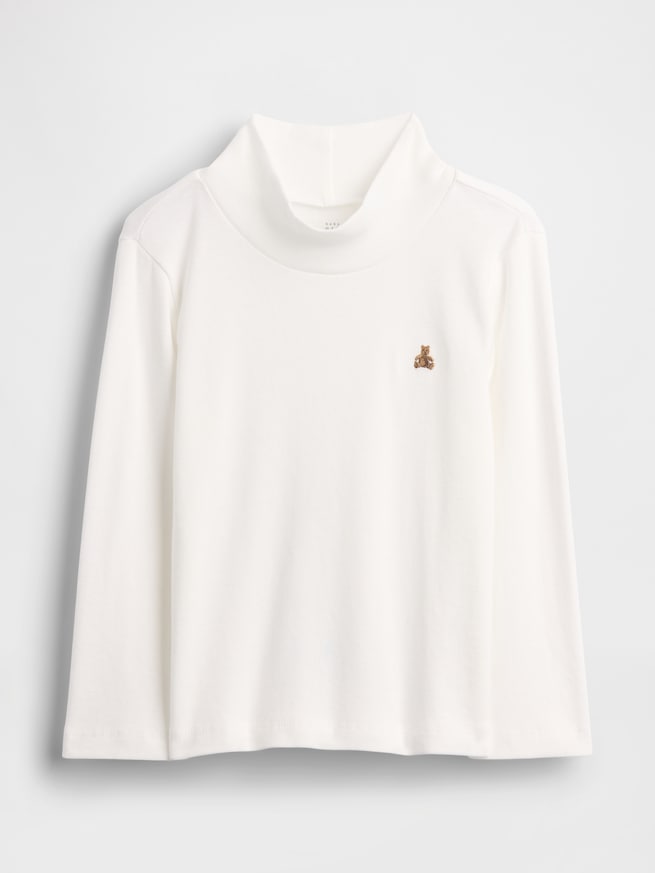 babyGap ブラナンベア モックネックTシャツ-1