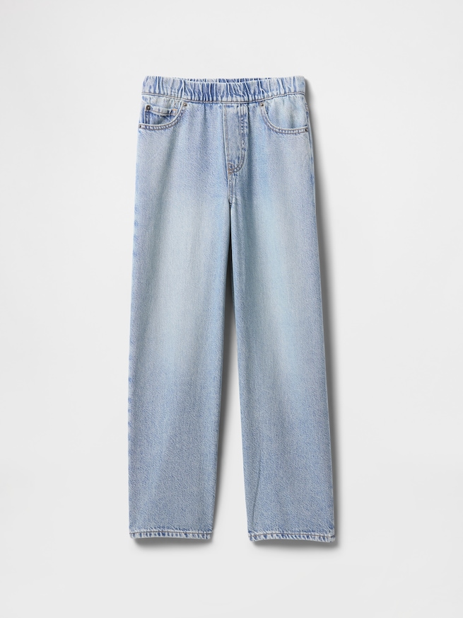 ウルトラソフト プルオン バギーデニム (キッズ)-1