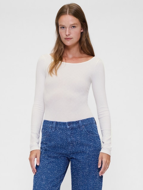 GapStudio Pointelle Bodysuit