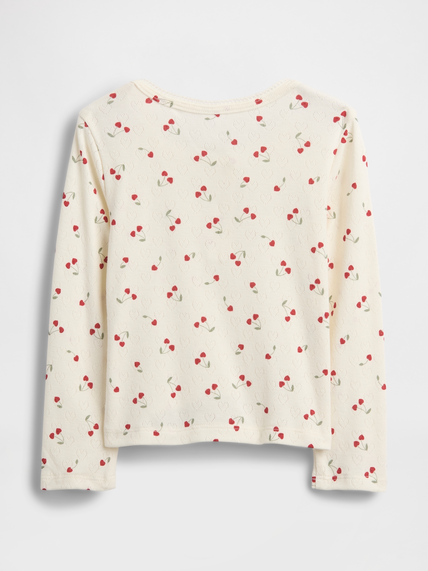 ポインテール ヘンリーネック トップス (幼児・ベビー)-1