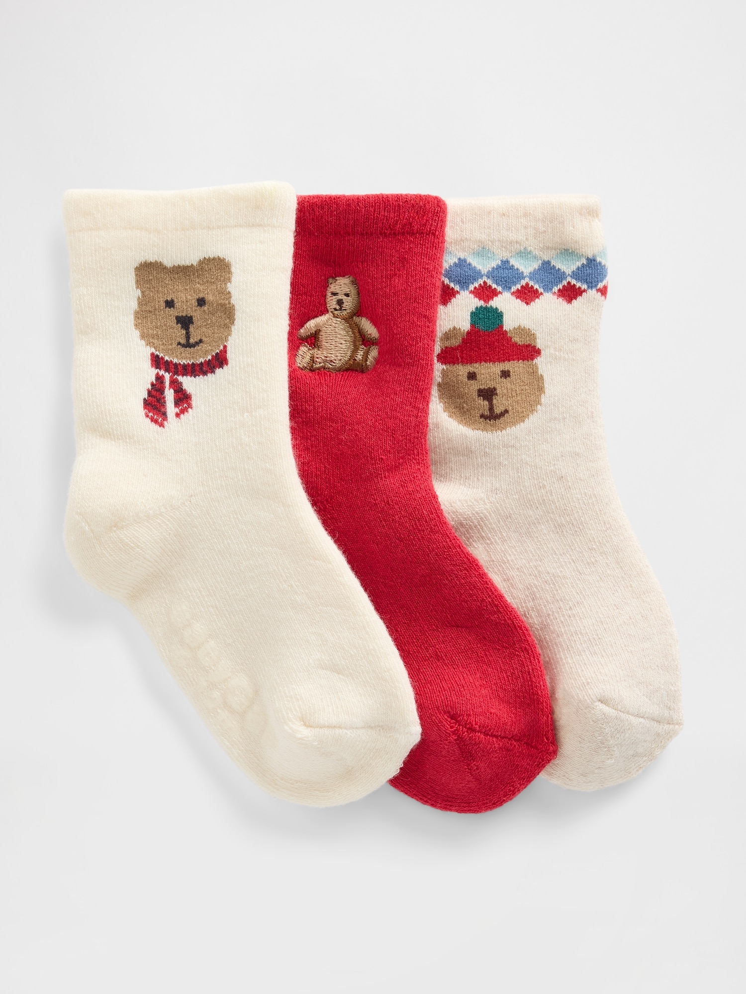Gap ブラナンベア ソックス 3足セット (ベビー) Gap ブラナンベア ソックス 3足セット (ベビー)