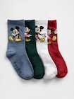 Gap × ディズニー クルーソックス 4足セット (幼児・ベビー)-0
