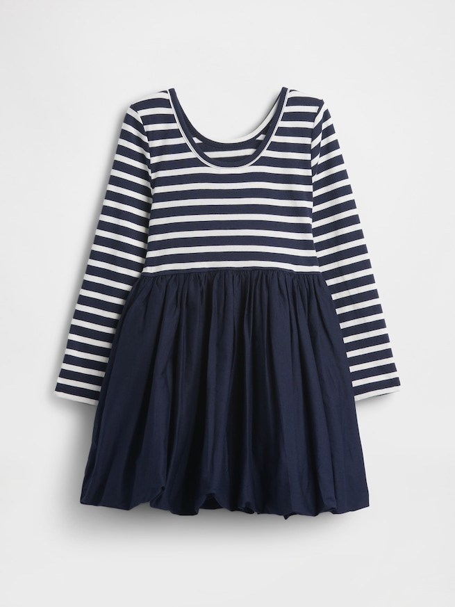 ミックスメディア バブルワンピース (幼児・ベビー)-2