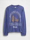 NBA ゴールデンステイト ウォリアーズ グラフィックTシャツ (キッズ)-0