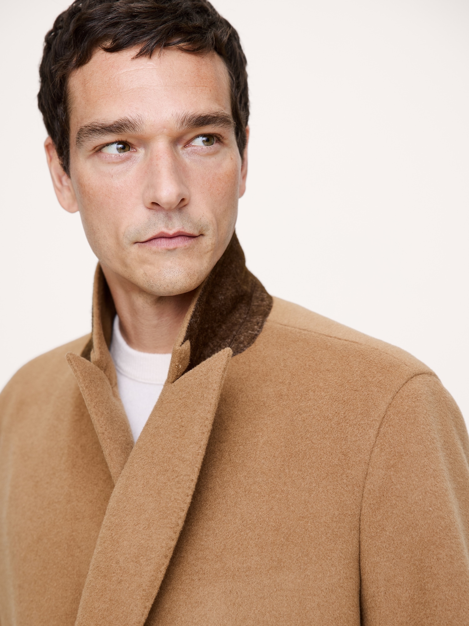 ダブルブレスト トップコート-3 ダブルブレスト トップコート-3