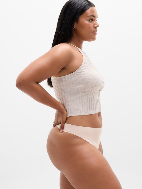 Sleek Form No Show Thong Underwear