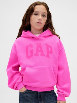 ヴィンテージソフト GAPロゴパーカー (キッズ)