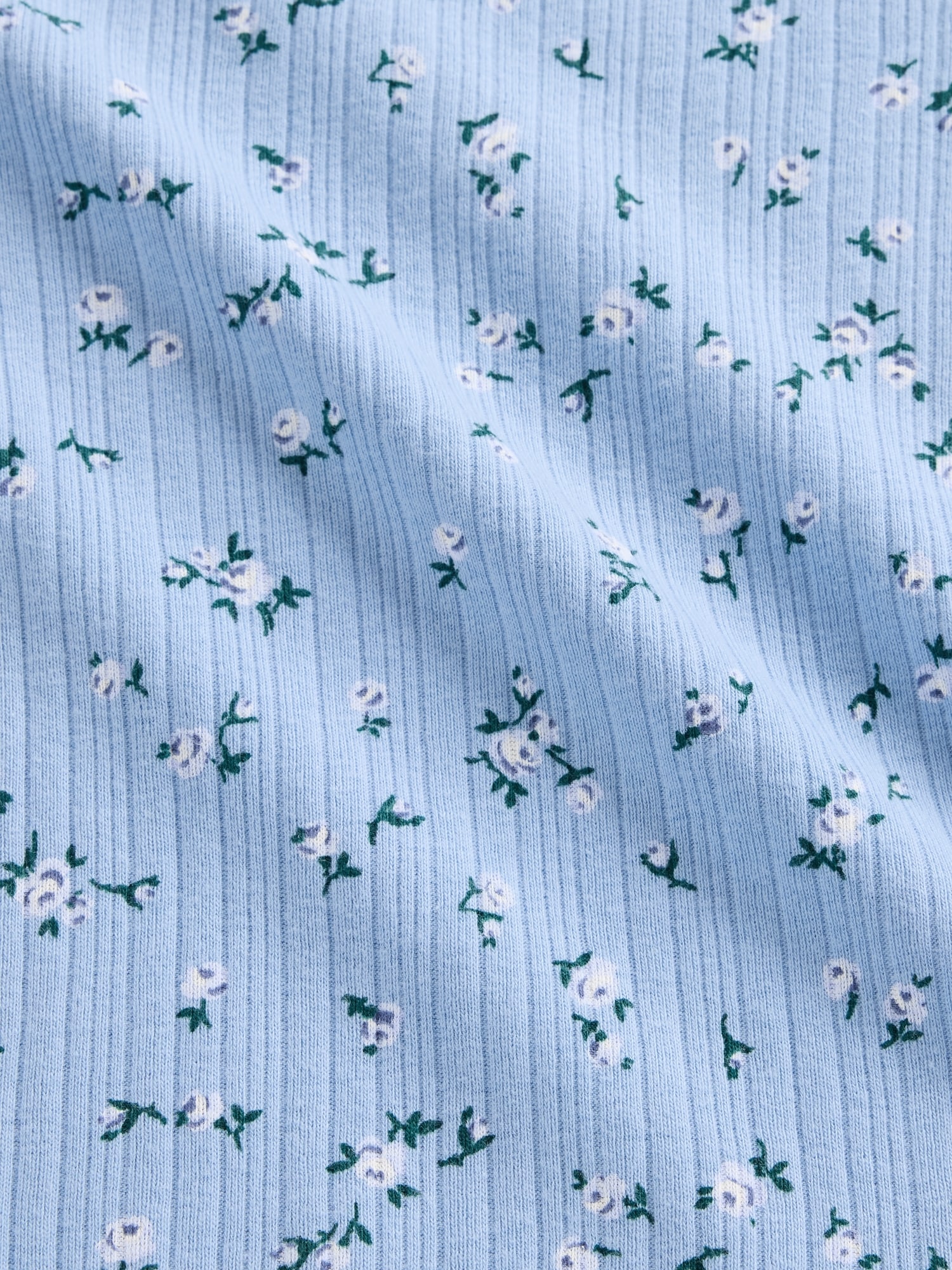 リブTシャツ (キッズ)-3