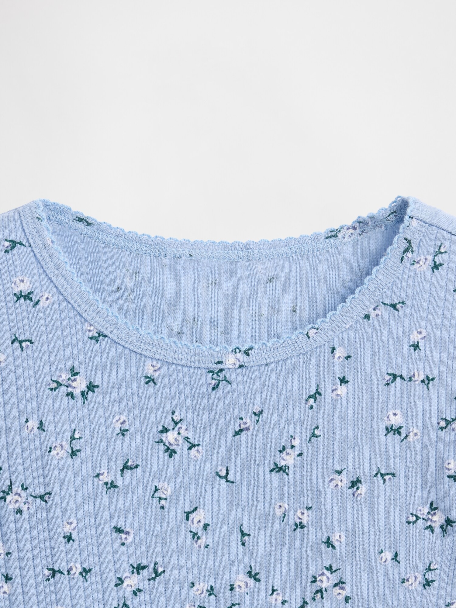 リブTシャツ (キッズ)-4