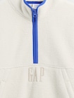 ボア GAPロゴ ハーフジップ プルオーバー (キッズ)-4