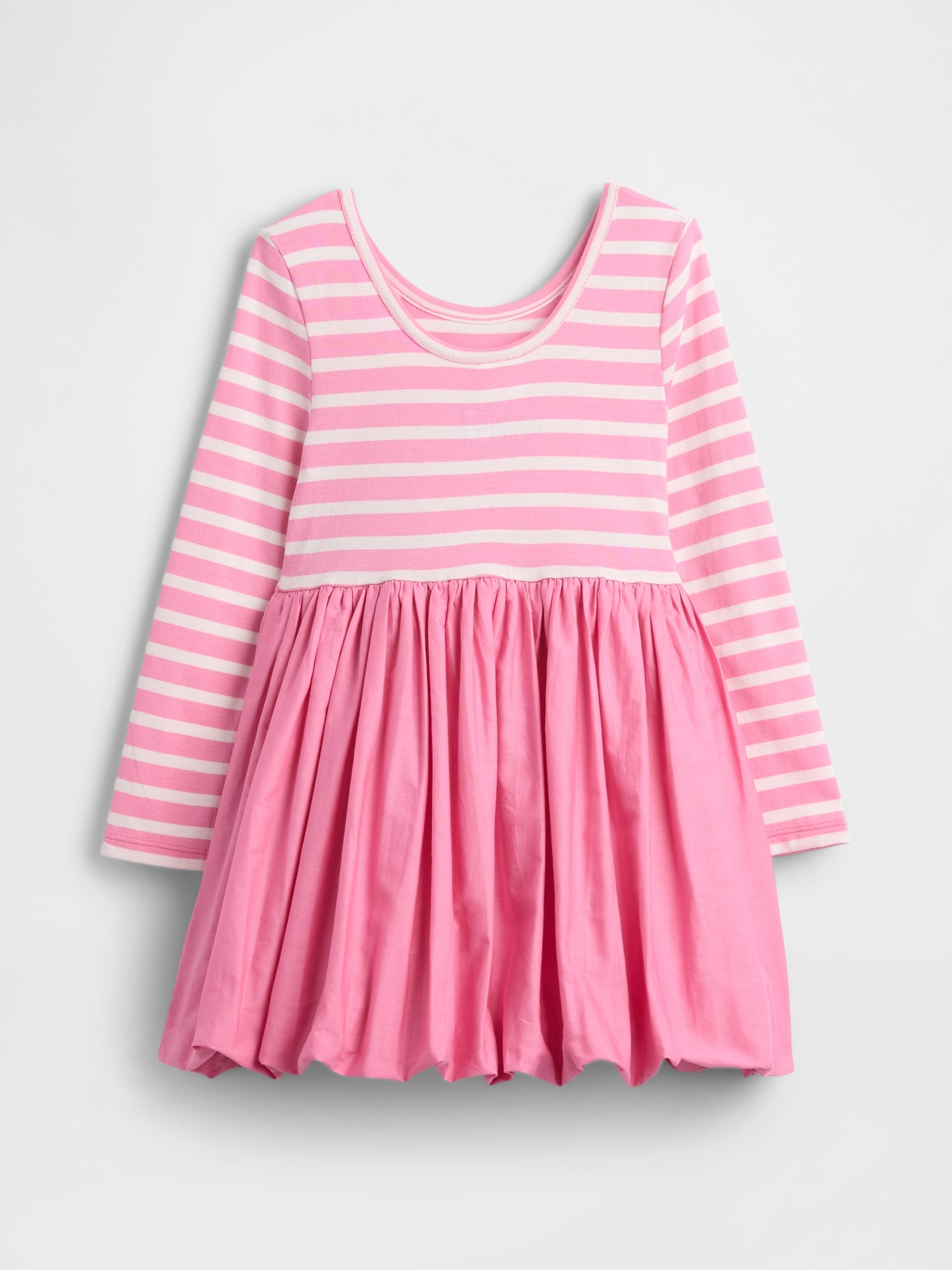 ミックスメディア バブルワンピース (幼児・ベビー)-2