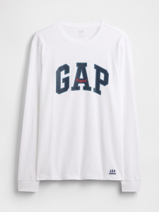 エブリディ ソフト GAPロゴTシャツ-4
