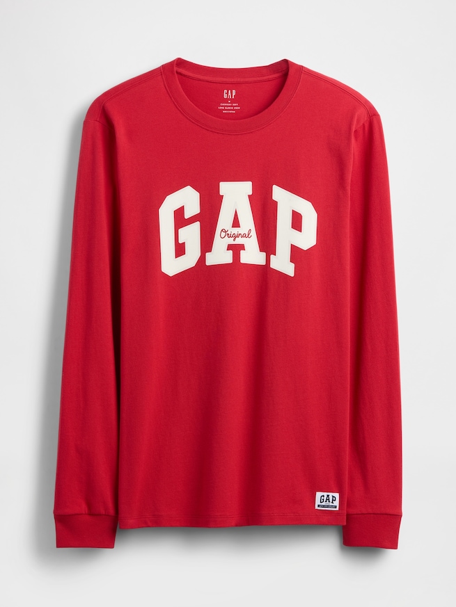 エブリディ ソフト GAPロゴTシャツ-4