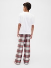 リサイクル フランネル パジャマパンツ (キッズ)-1