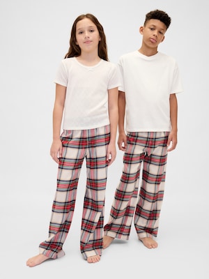 リサイクル フランネル パジャマパンツ (キッズ)