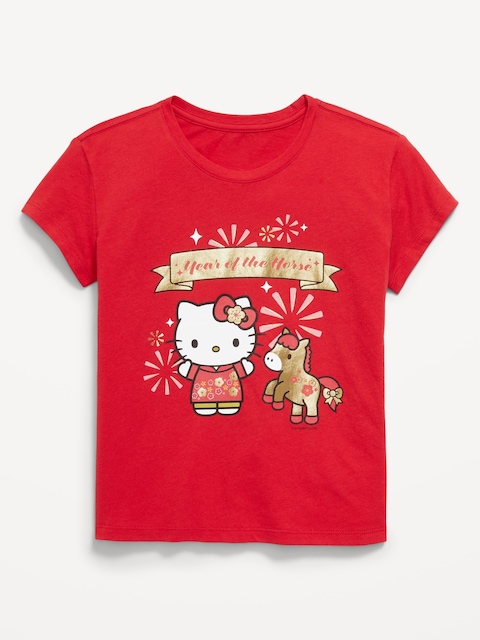 Hello Kitty® Graphic T-Shirt for Girls