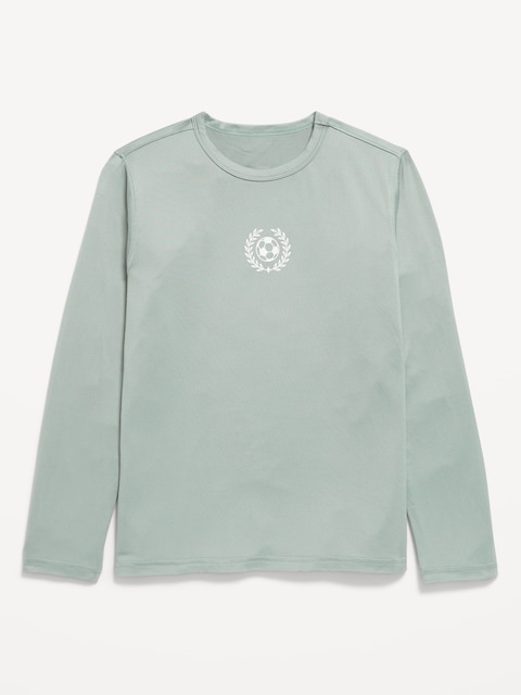 CloudMotion Graphic Performance T-Shirt for Boys