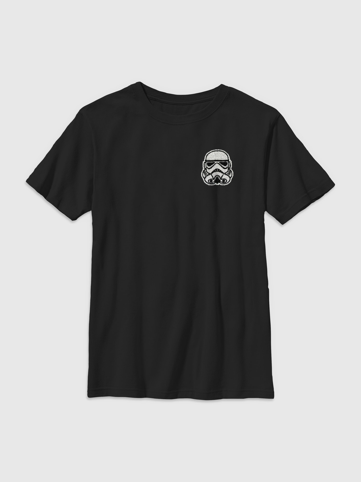 Kids Star Wars Embroidered Storm Trooper Graphic Tee