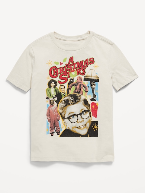 A Christmas Story™ Gender-Neutral Graphic T-Shirt for Kids