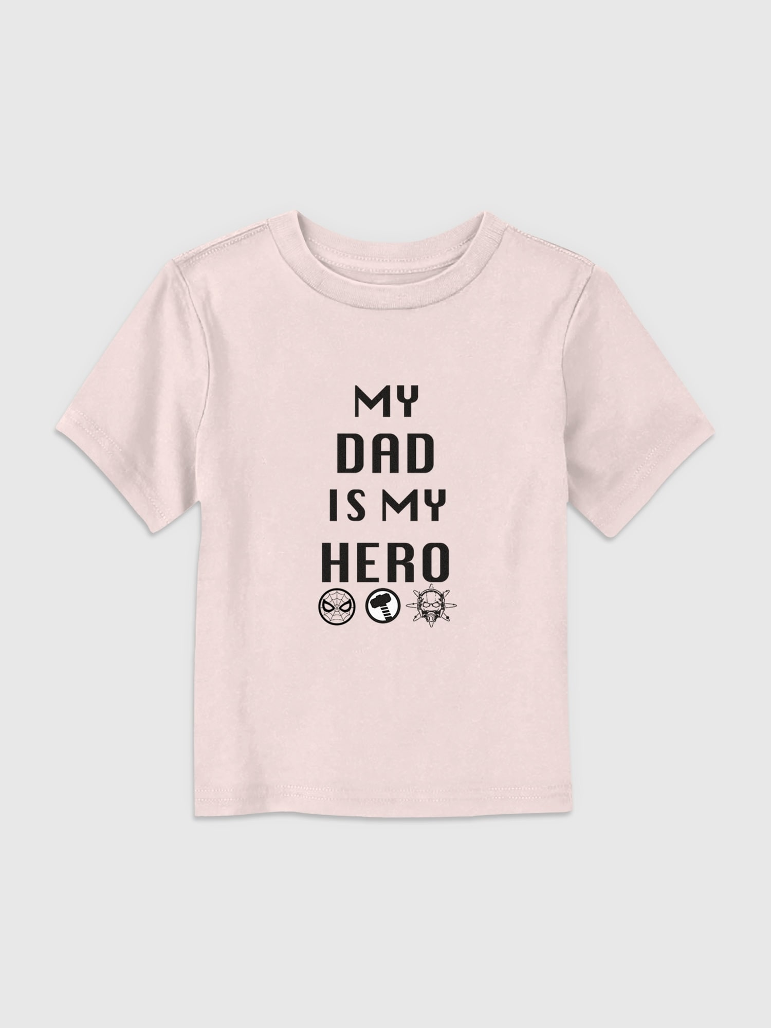 Toddler Marvel Hero Dad Graphic Tee