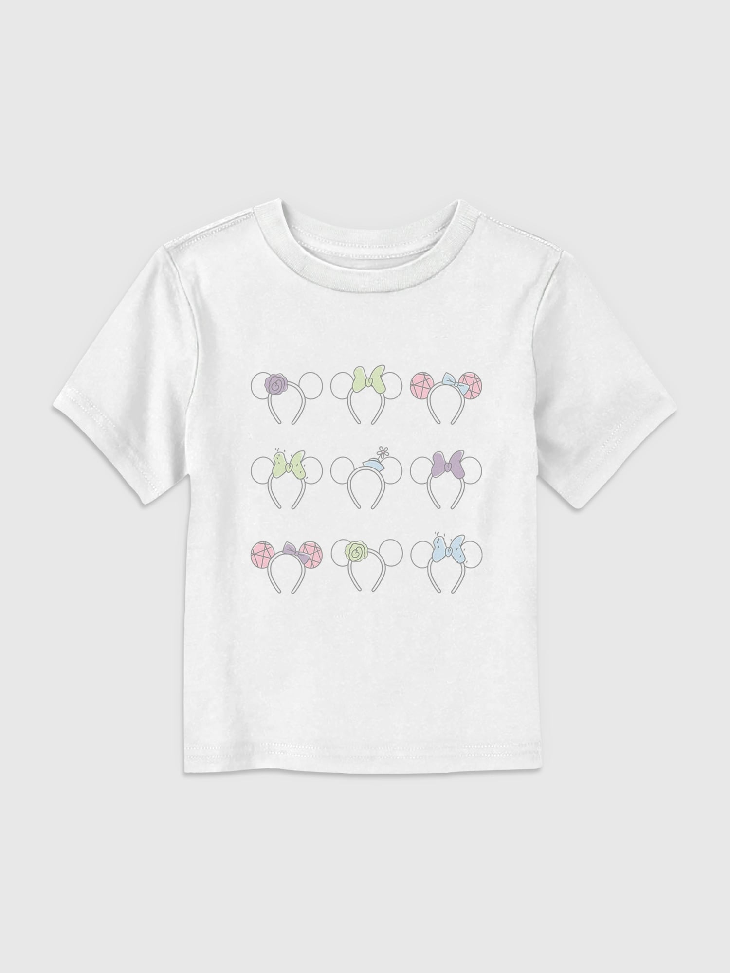 Toddler Minnie Mouse Ears Graphic T-Shirt