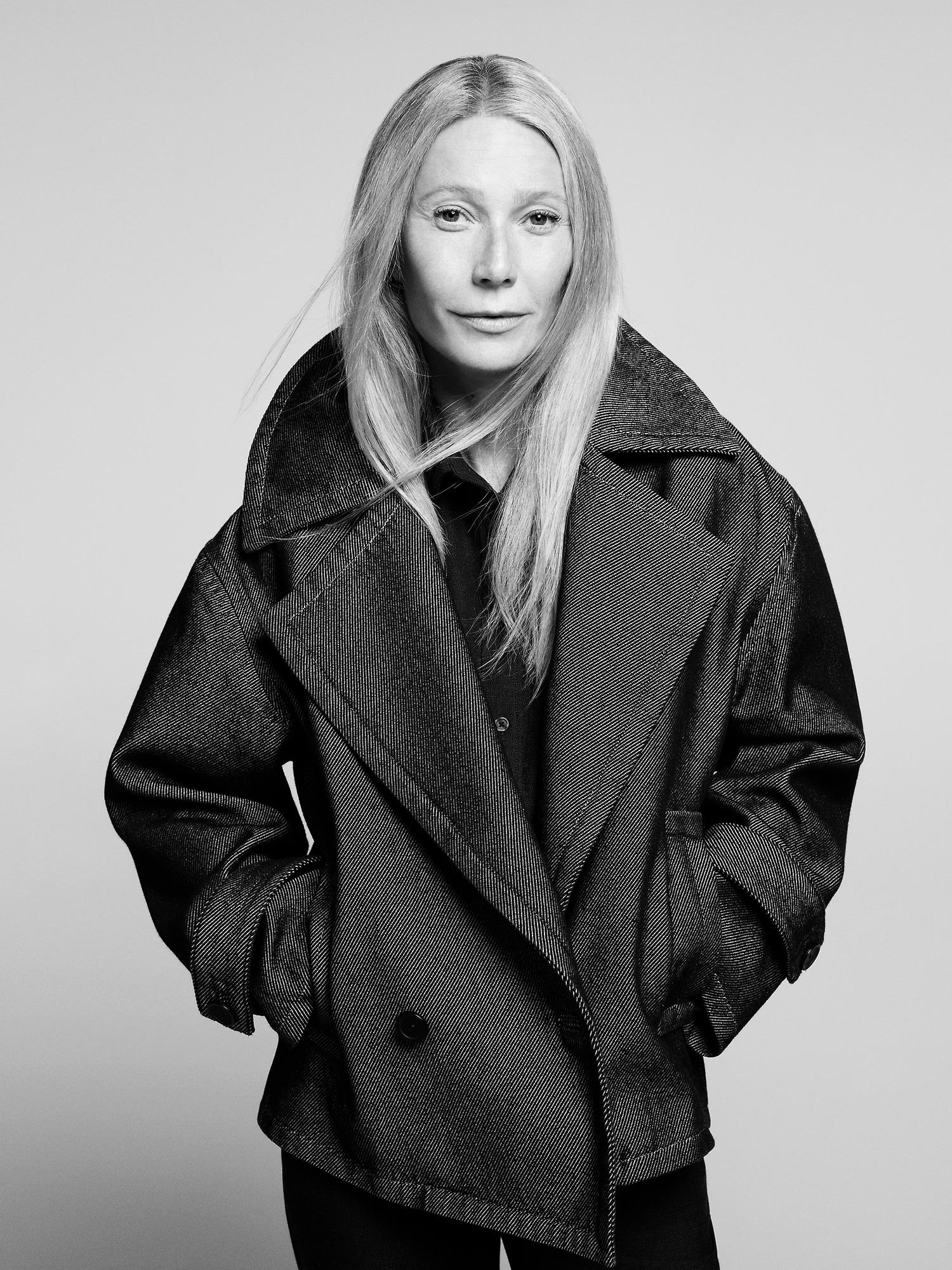 GapStudio デニム コクーンコート-6