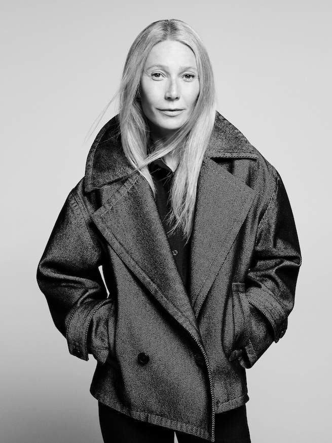 GapStudio デニム コクーンコート-6