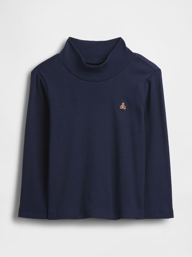babyGap ブラナンベア モックネックTシャツ-1