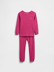 オーガニック ブラッシュドコットン パジャマセット (幼児・ベビー)-4