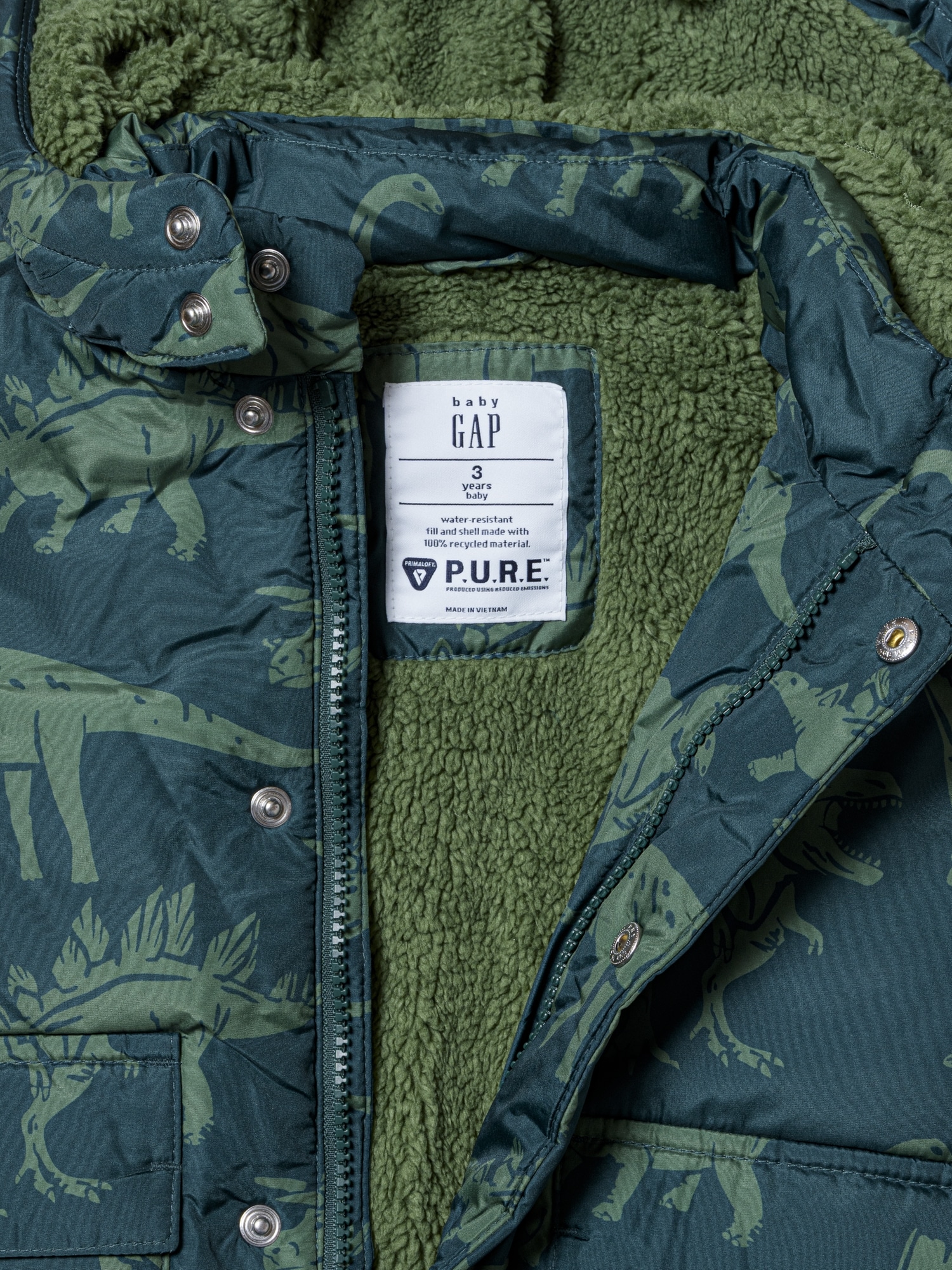 プリマロフト&reg; あったかパファージャケット (幼児・ベビー)-2