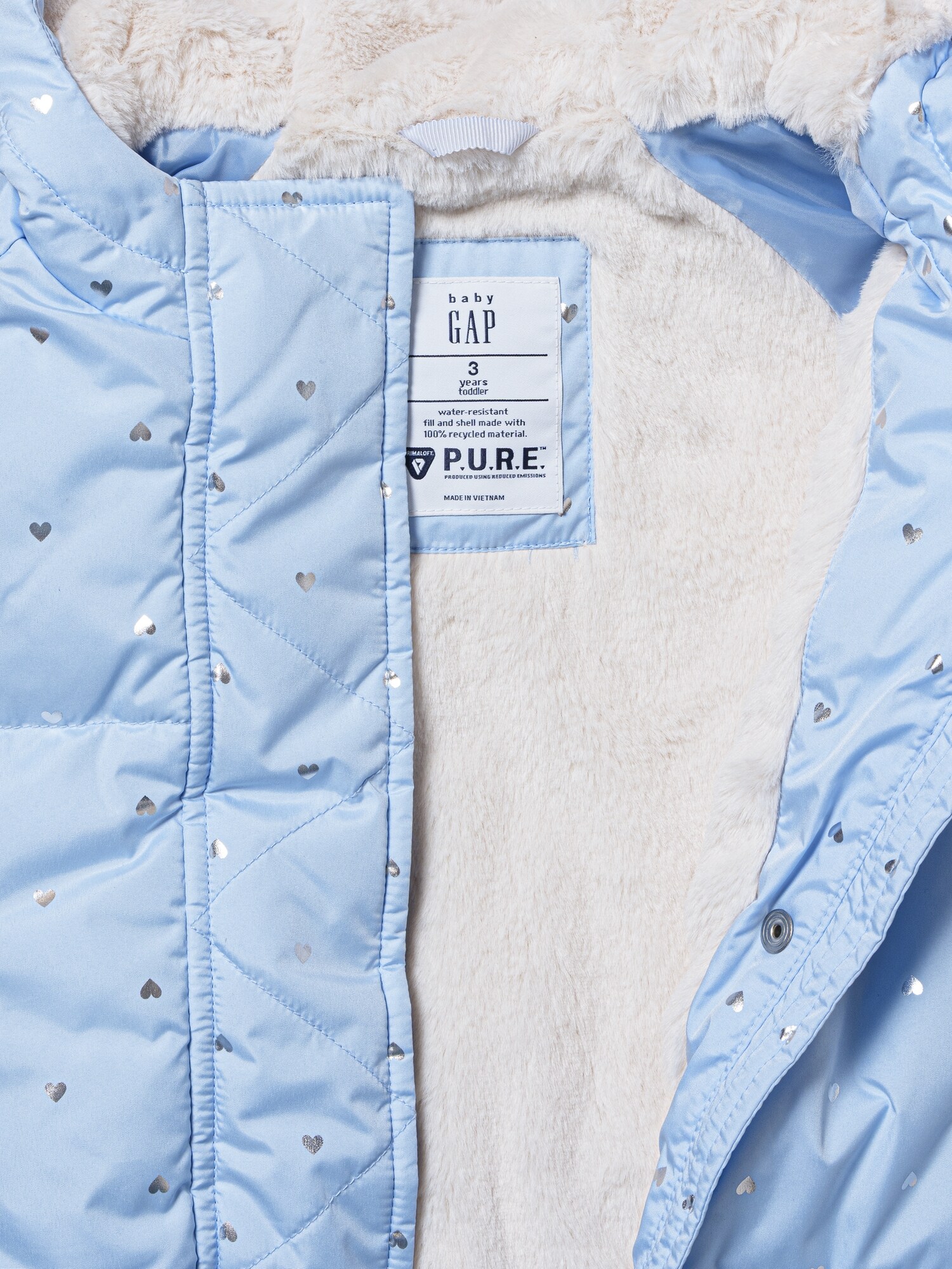 ヘビーウェイト パファーコート (幼児・ベビー)-2