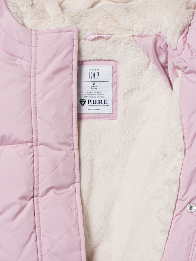 ヘビーウェイト パファーコート (幼児・ベビー)-2