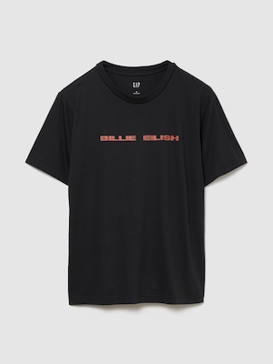 ビリー・アイリッシュ リラックスフィット グラフィックTシャツ ビリー・アイリッシュ リラックスフィット グラフィックTシャツ