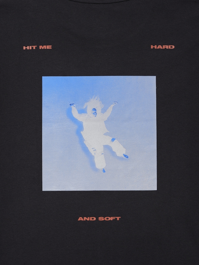 ビリー・アイリッシュ リラックスフィット グラフィックTシャツ-1