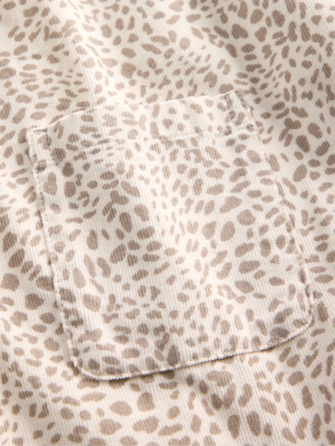 コーデュロイ ラッフルフリル 襟付きワンピース (幼児・ベビー)-3