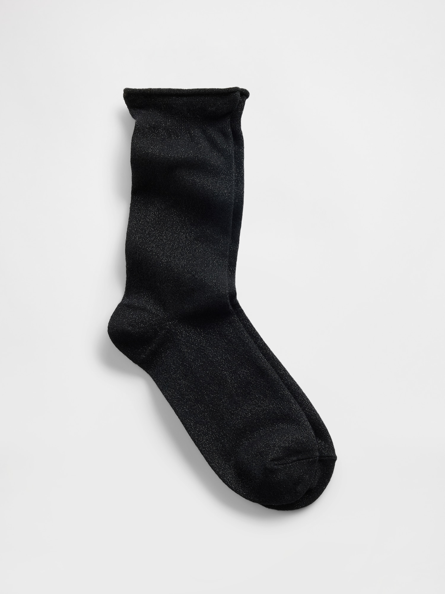 Gap ラメ ラッフルフリル クルーソックス Gap ラメ ラッフルフリル クルーソックス