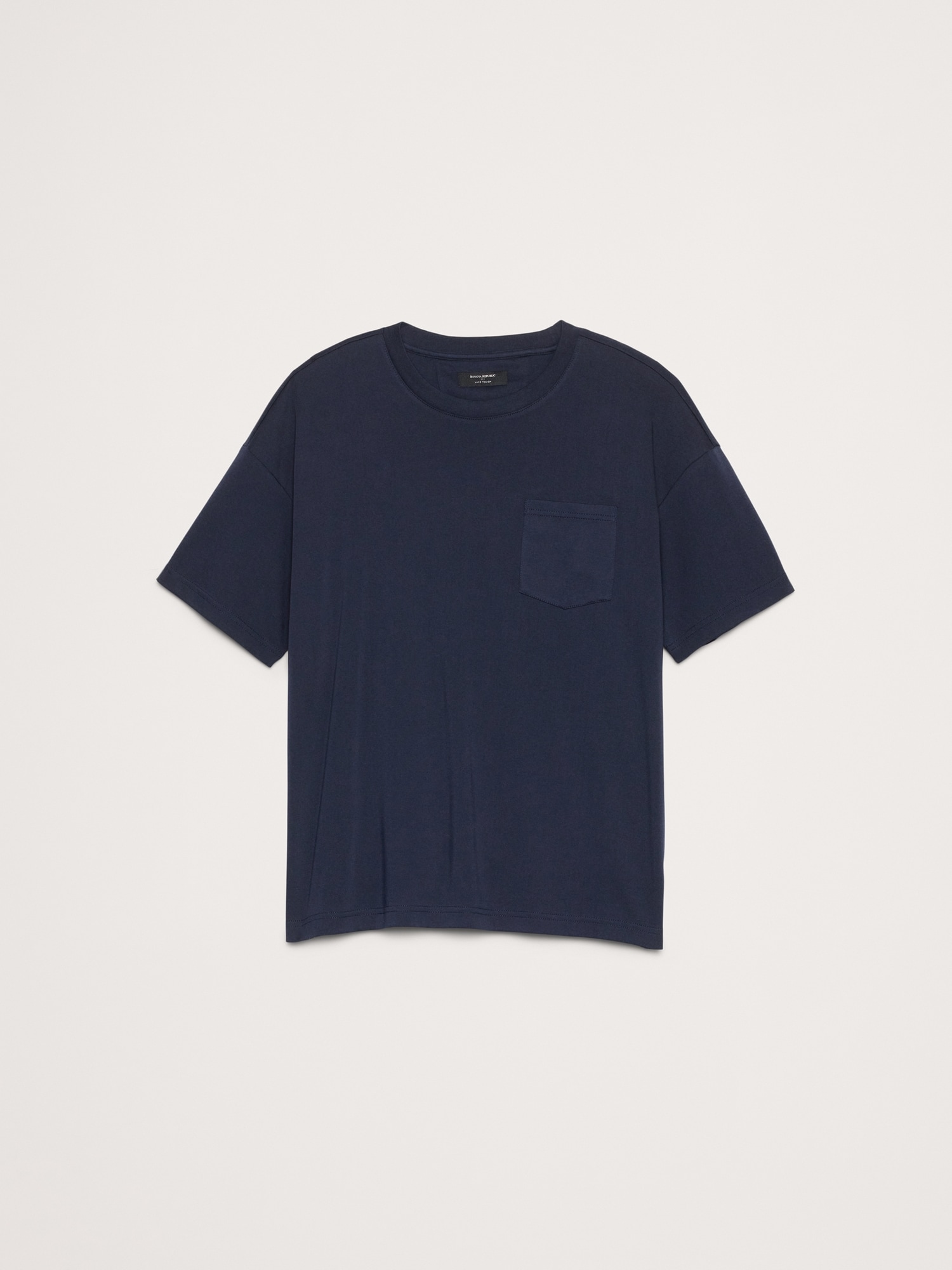 BR ファクトリー リュクスタッチ ボクシーTシャツ-3