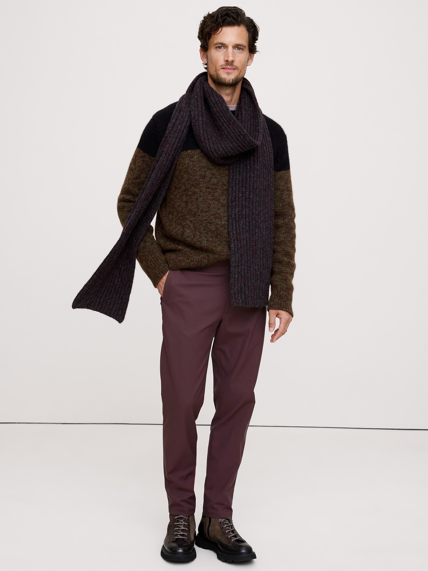 PANTALON PERFORMANCE ATHLÉTIQUE ÉTROIT