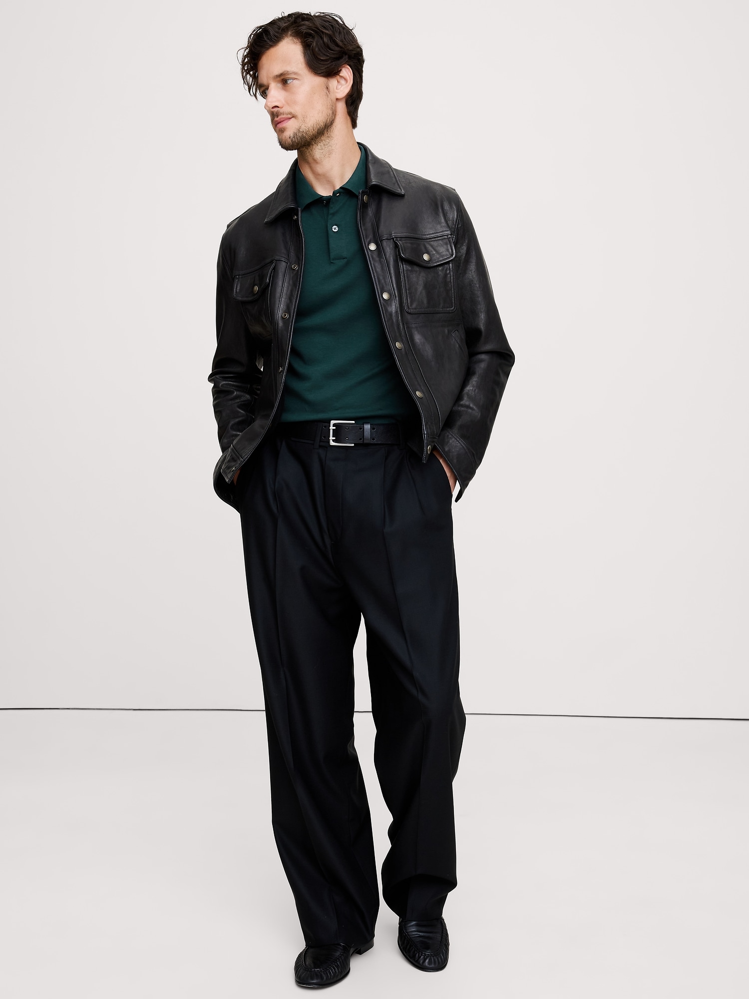 Luxury-Touch ポロシャツ-2 Luxury-Touch ポロシャツ-2