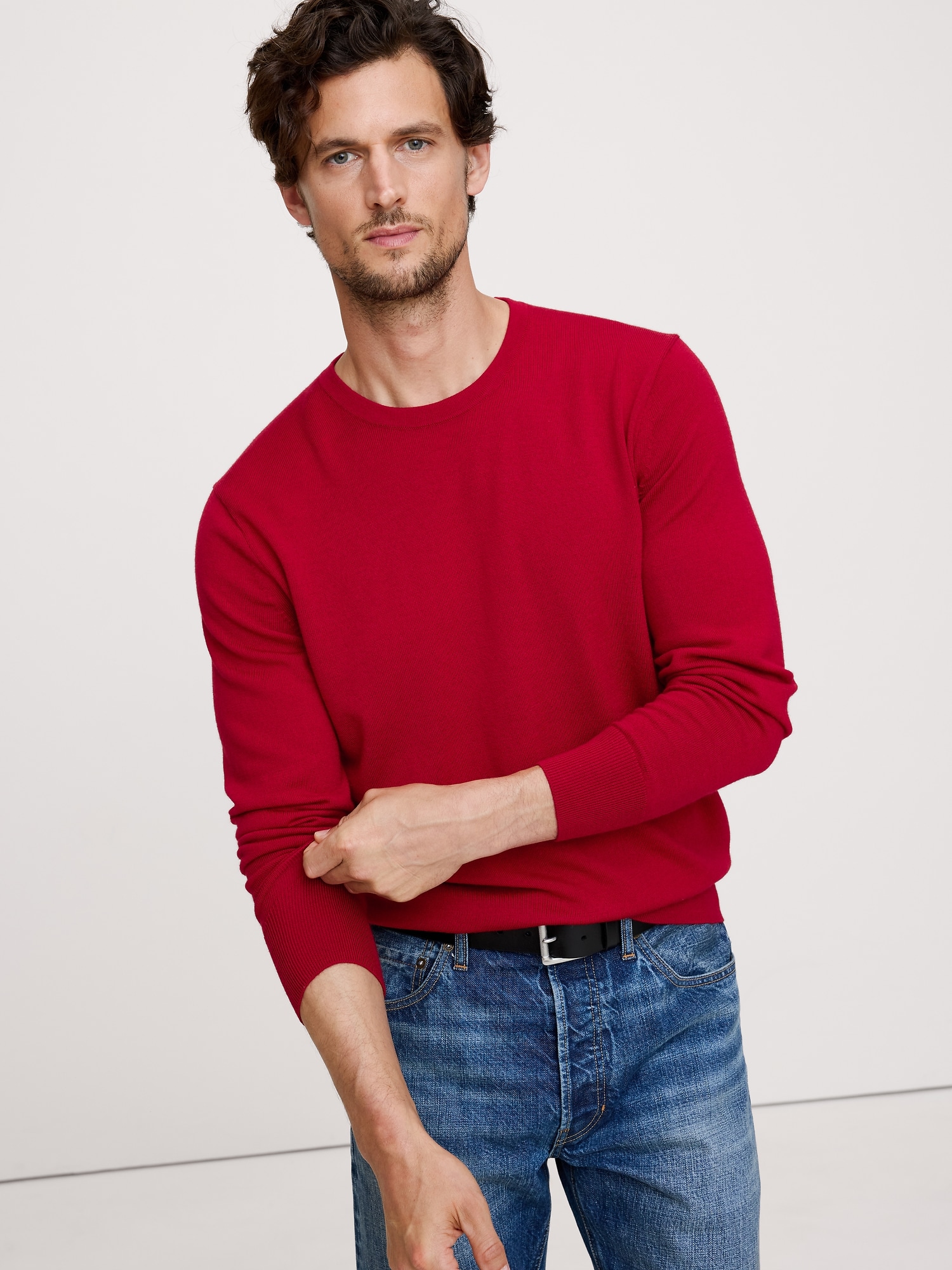 Merino Crew-Neck Sweater